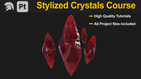 Stylized Crystals Course