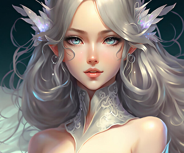 ArtStation - (13) Silver | Artworks