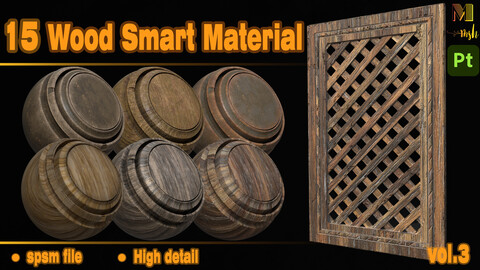 15 Wood Smart Materials - VOl 03