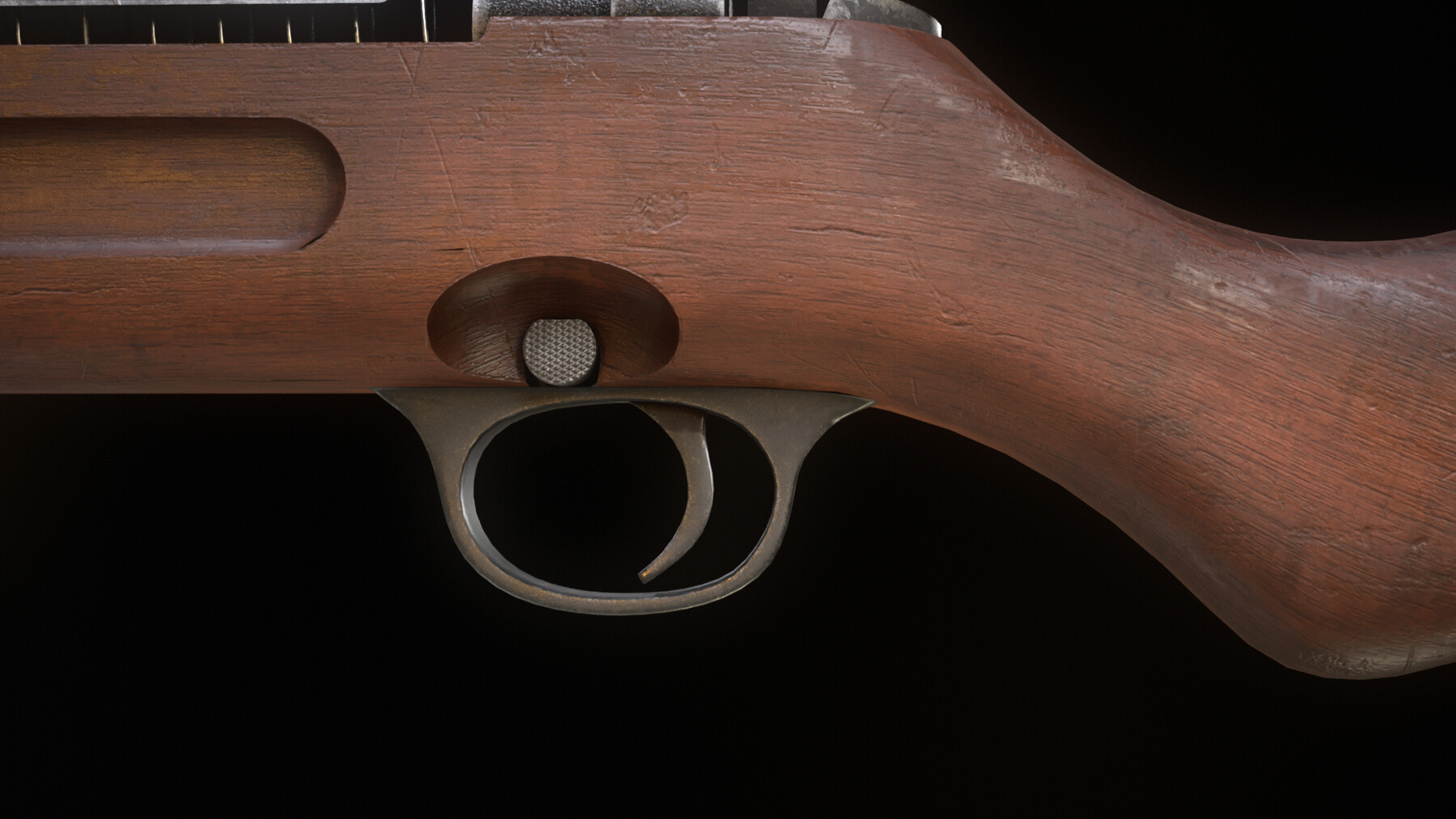 ArtStation - MP-28 II gun | Game Assets