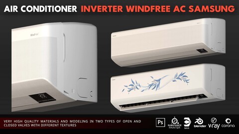Inverter Windfree AC Samsung