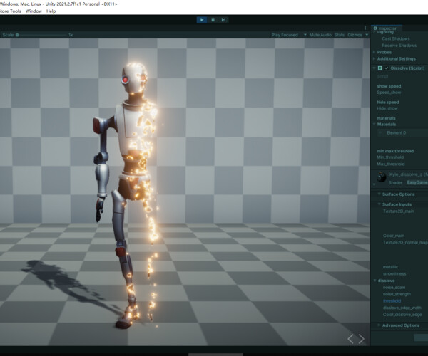 ArtStation - Unity VFX - Shader Package - Built-in | Game Assets