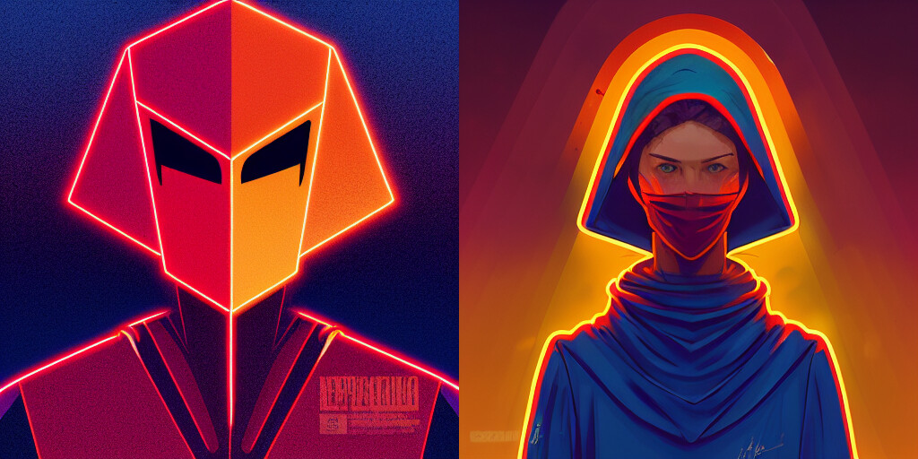 ArtStation - Character Design Face Less midjourney style | Artworks