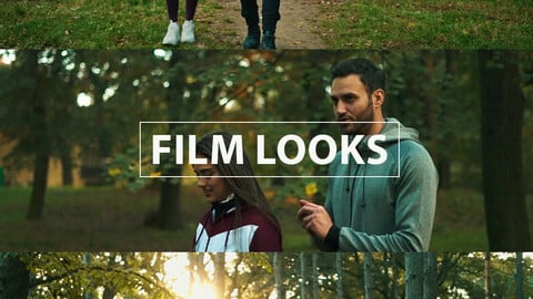 Film Looks Professional Tones LUTs for Sony Slog Videos