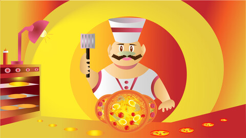 Web Page Background - Pizzeria
