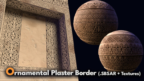 Ornamental Plaster Border