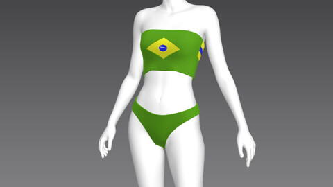 Bikini of Brazil