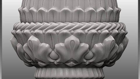 3D model for CNC machines