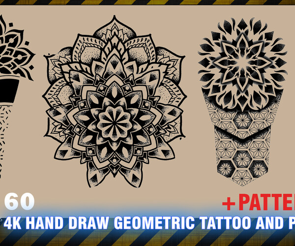 Geometric Tattoo Design Images – Browse 142,074 Stock Photos, Vectors, and  Video | Adobe Stock