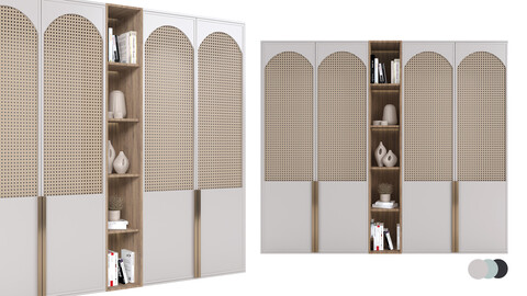 Rattan Wardrobe Furniture 02