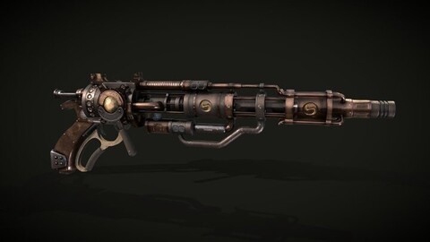 ArtStation - Pistol Ver.G | Game Assets