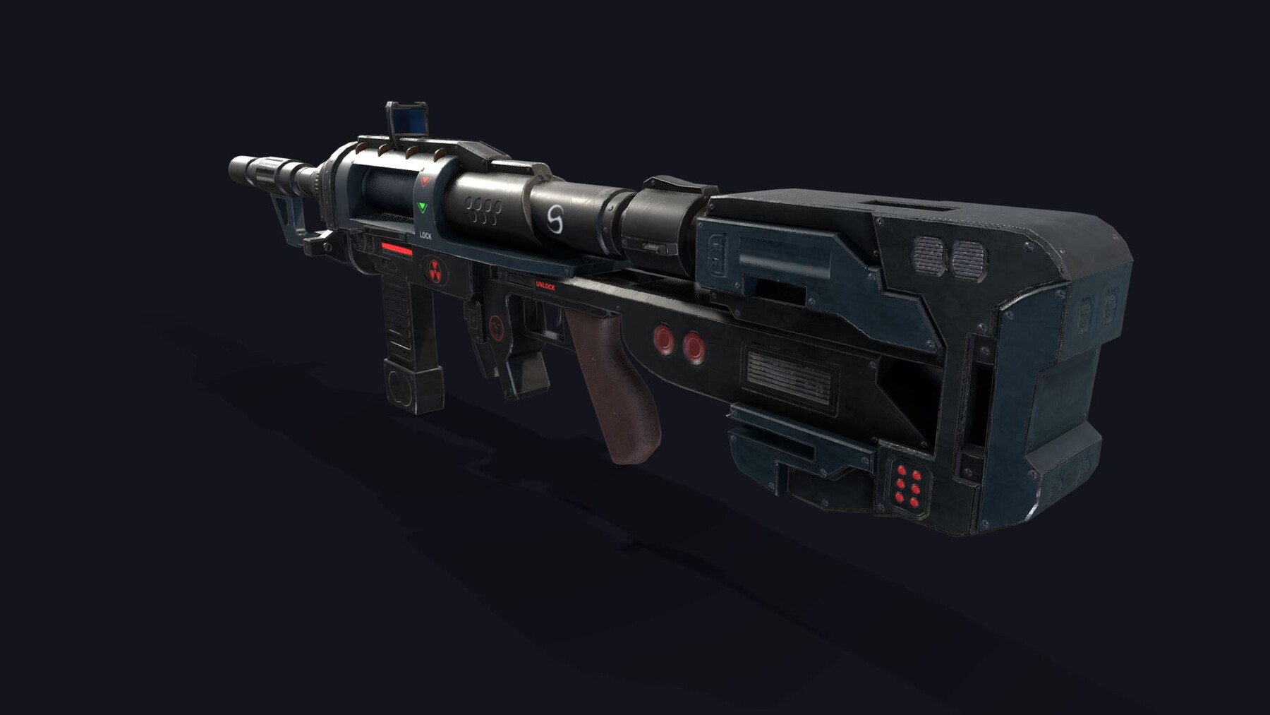 ArtStation - Assault Rifle | Game Assets