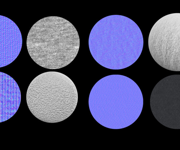 ArtStation - 26 scanned high-precision base fabric textures(Substance ...