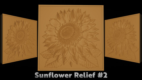 Sunflower Relief #2