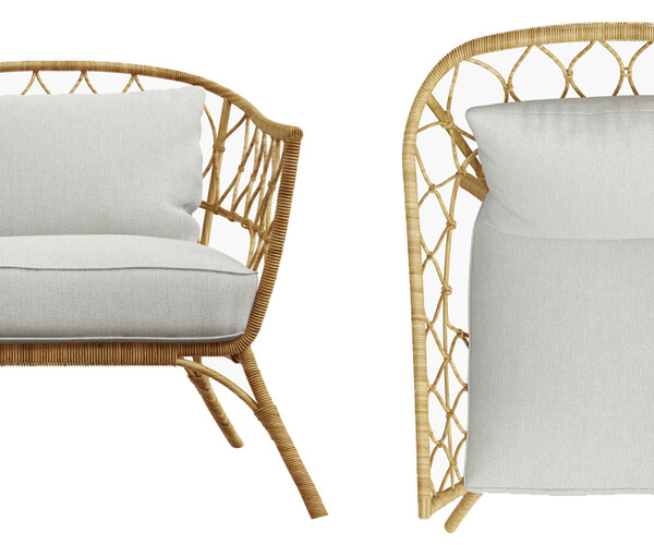 ArtStation Rattan Chair IKEA StockHolm 2017 Resources