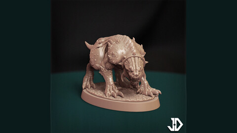 Warmastiff B - Armies of Chaos STL