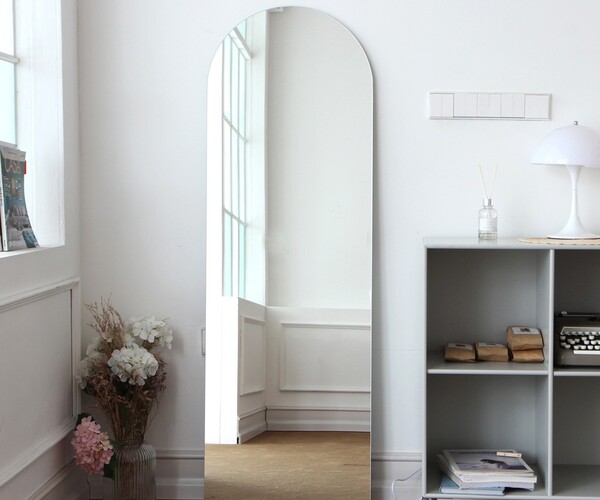 ArtStation Noframe arched fulllength mirror Resources