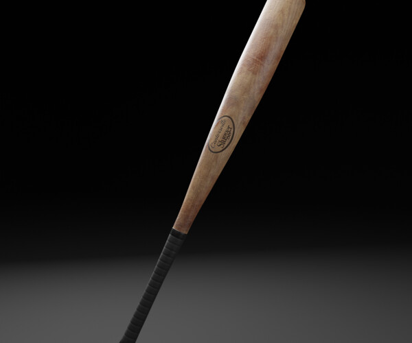 ArtStation - Baseball Bat - Game Ready (Weapon) | Game Assets