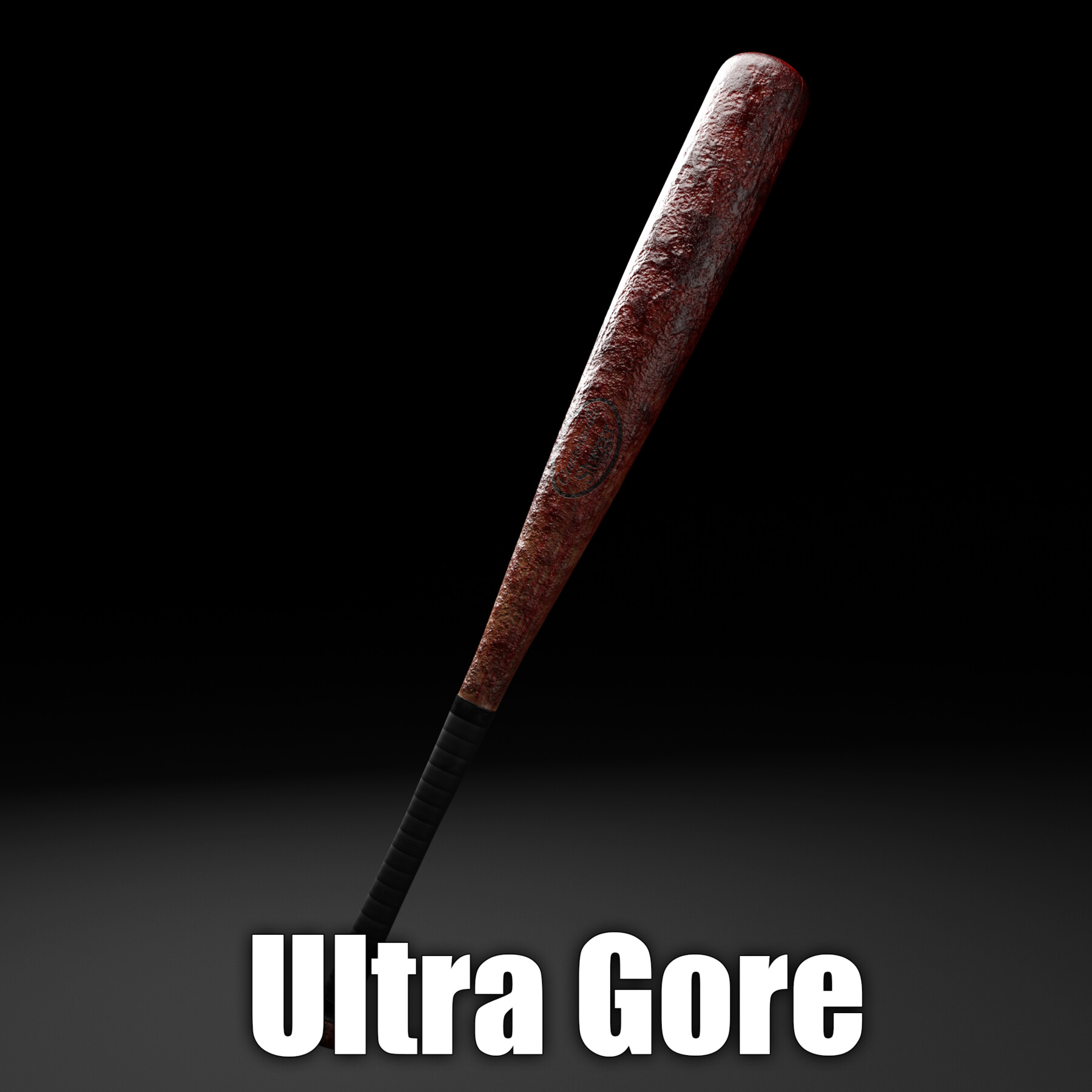 ArtStation Baseball Bat Game Ready (Weapon) Game Assets