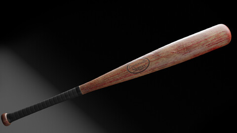 Baseball Bat - Game Ready (Weapon)