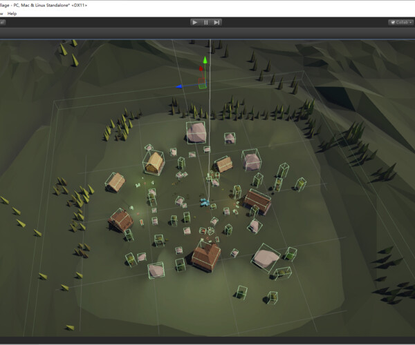 ArtStation Unity Template Tower Defense Game Game Assets