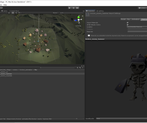 ArtStation Unity Template Tower Defense Game Game Assets