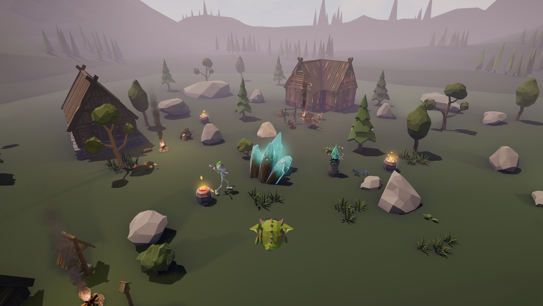 ArtStation Unity Template Tower Defense Game Game Assets