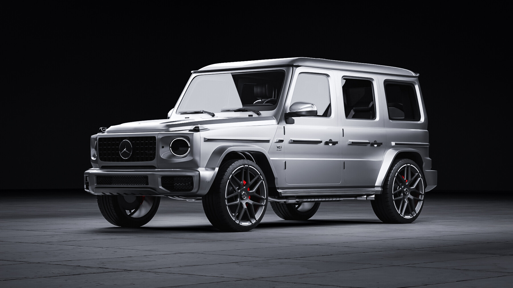 ArtStation - Mercedes-AMG G63 | Resources