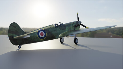 Spitfire- WW2 AirCraft