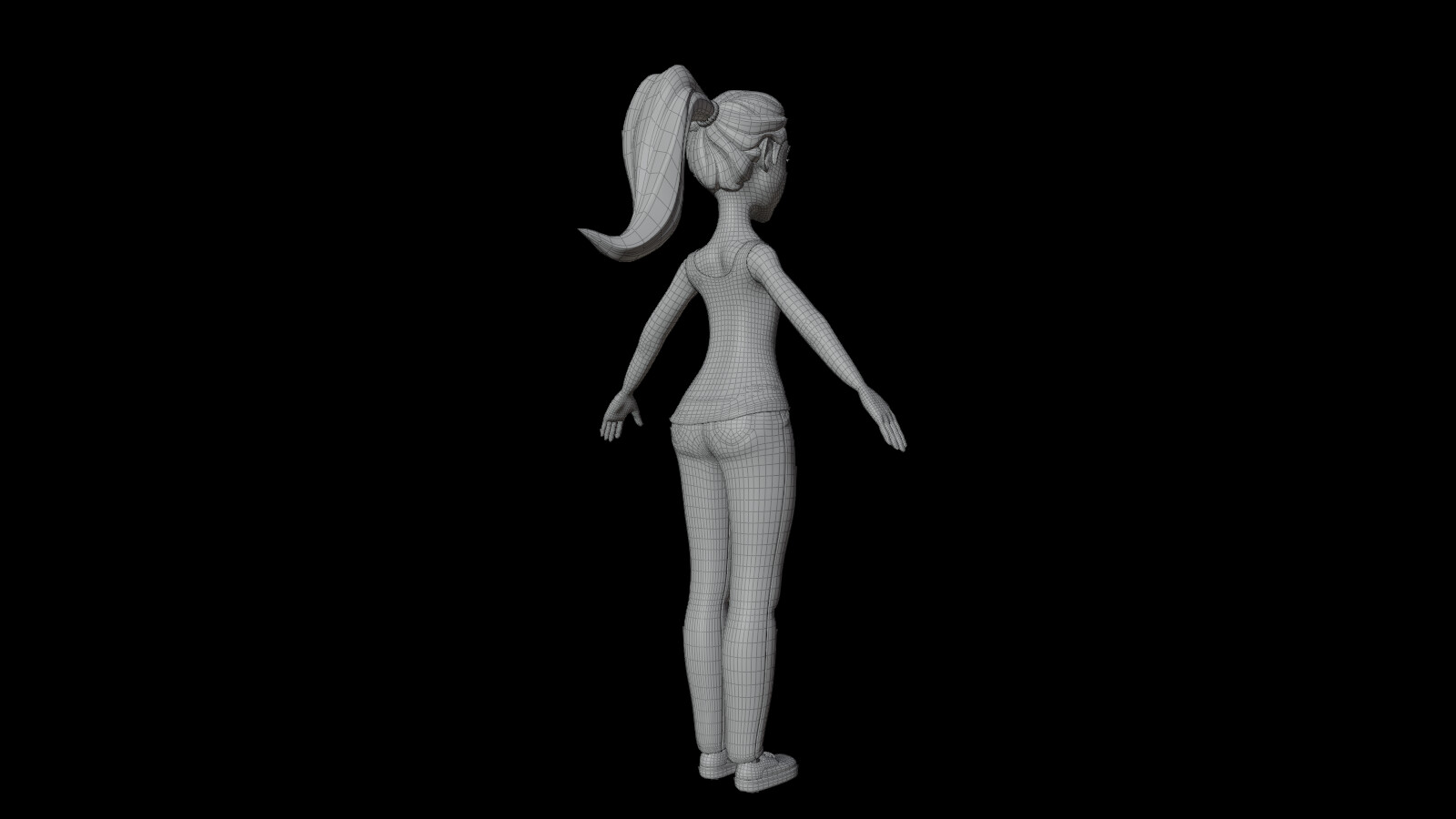 Artstation Alice 3d Stylized Character Game Assets 