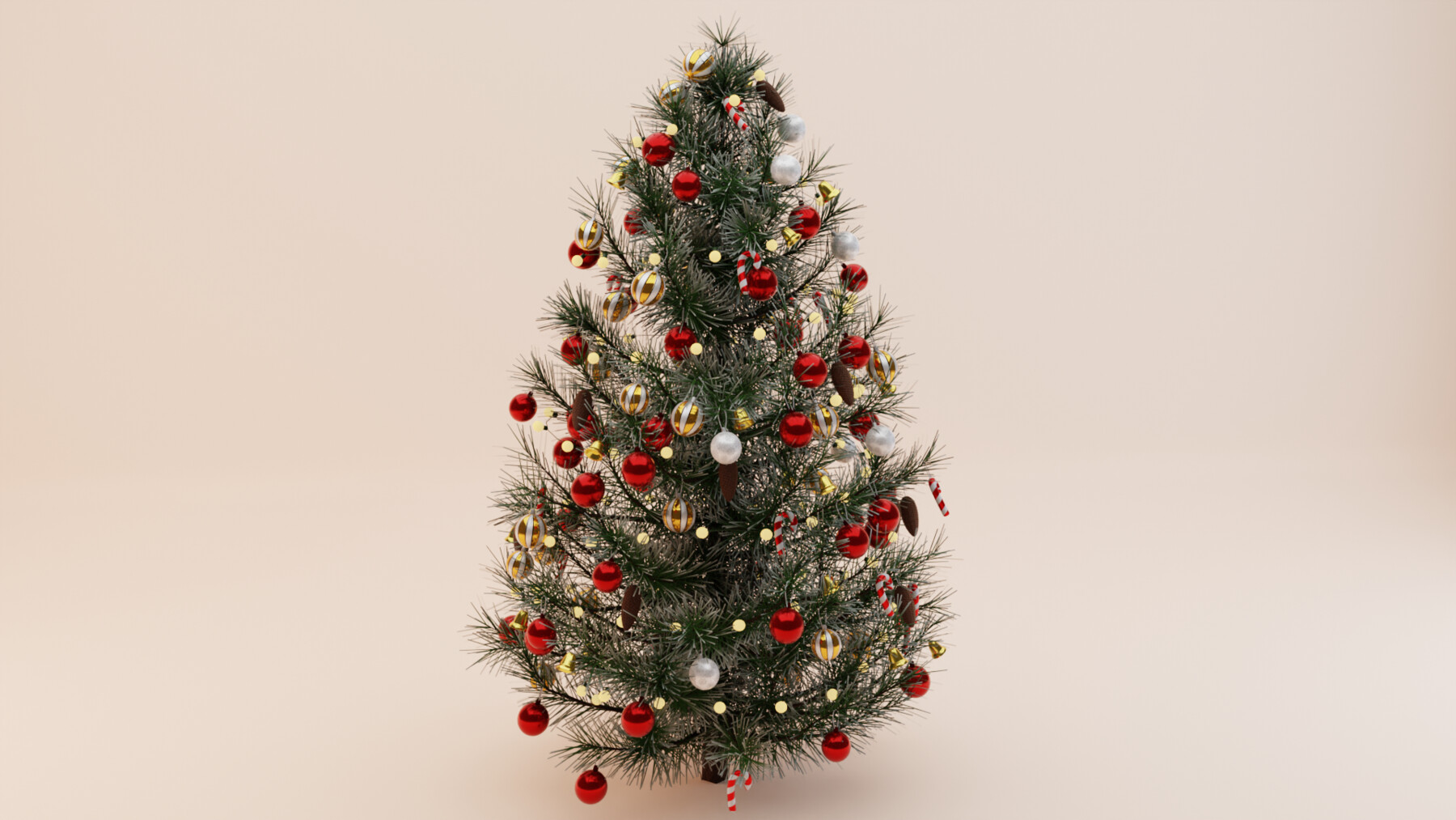 ArtStation - Christmas Tree | Game Assets
