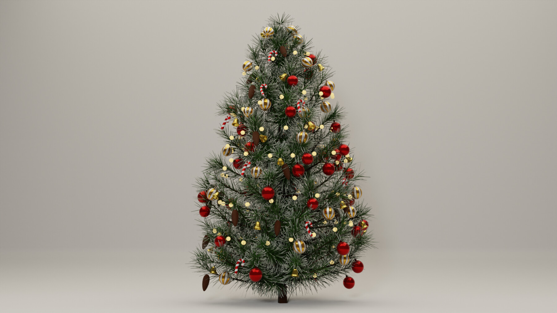 ArtStation - Christmas Tree | Game Assets