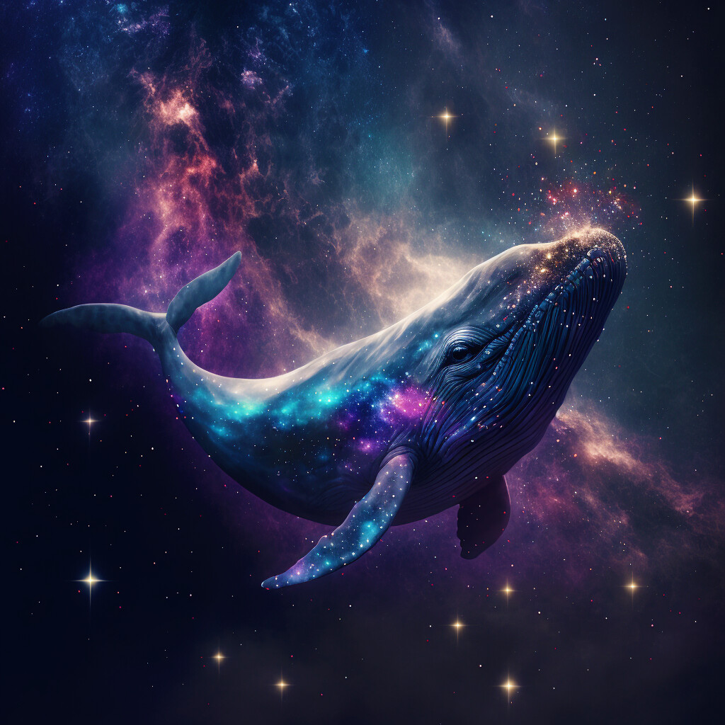 ArtStation - Space Whale | Artworks