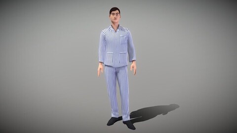 3D Model - Male Patient