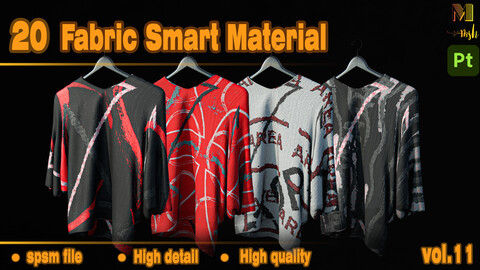 20 Fabric Smart Materials - VOL 11