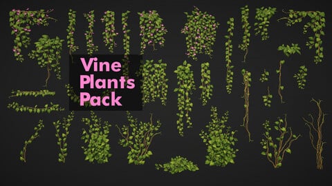 Vine Plants Pack