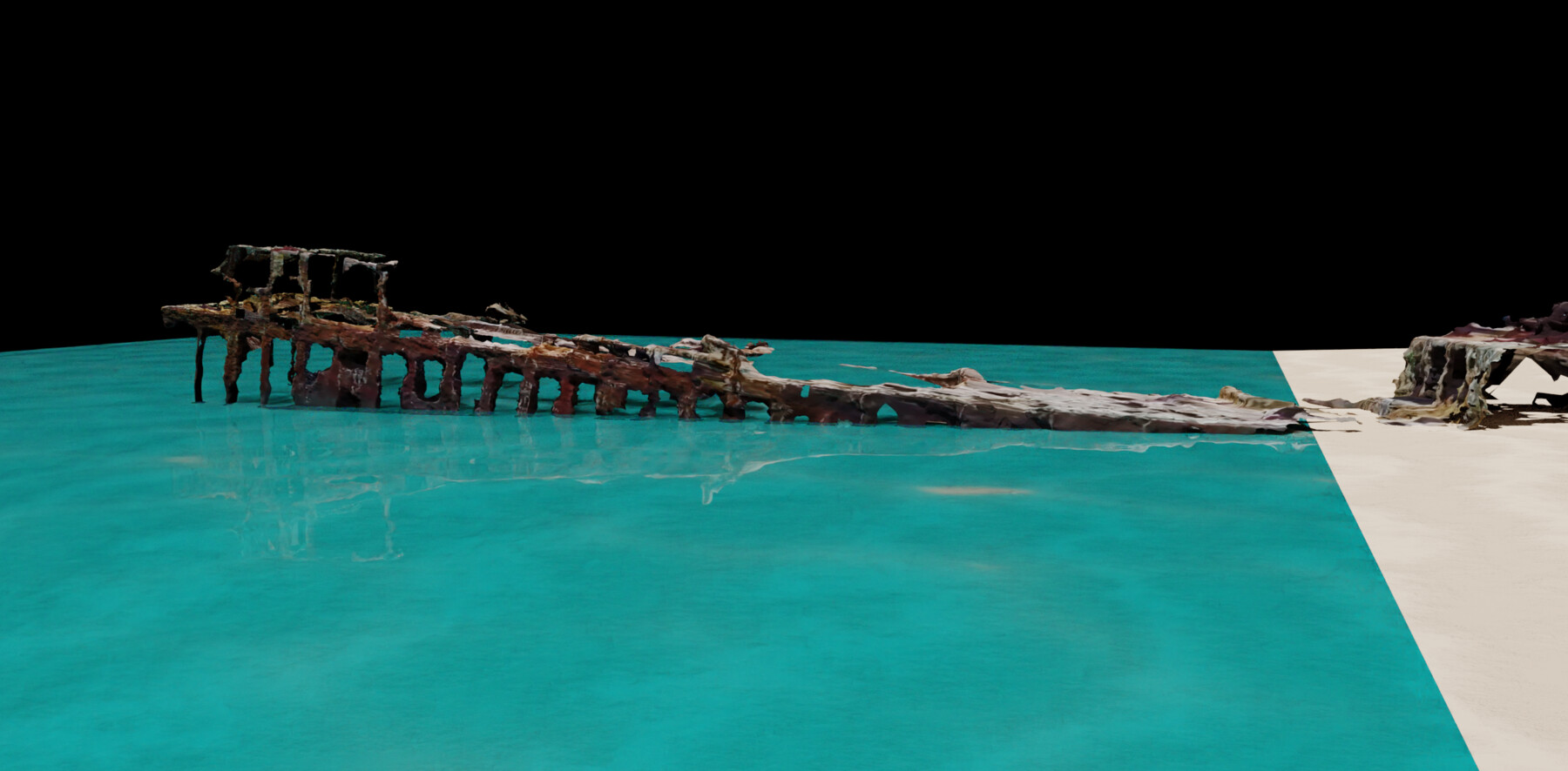 ArtStation Shipwreck Game Assets