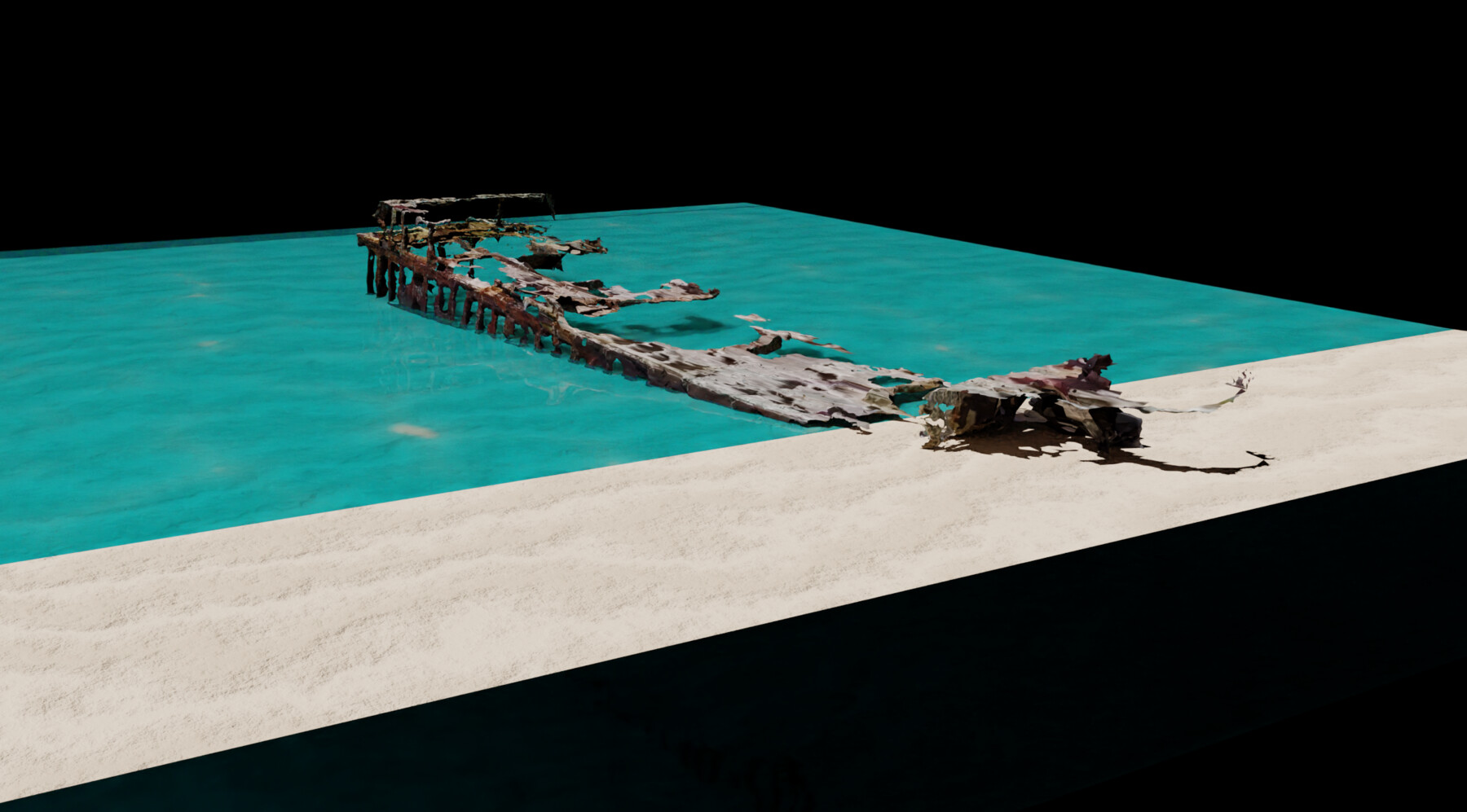 ArtStation Shipwreck Game Assets