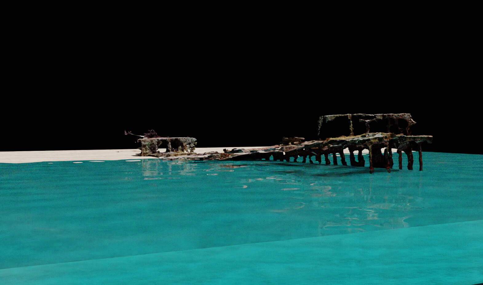 ArtStation Shipwreck Game Assets