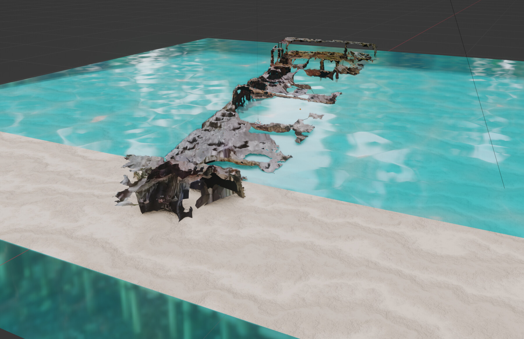 ArtStation Shipwreck Game Assets