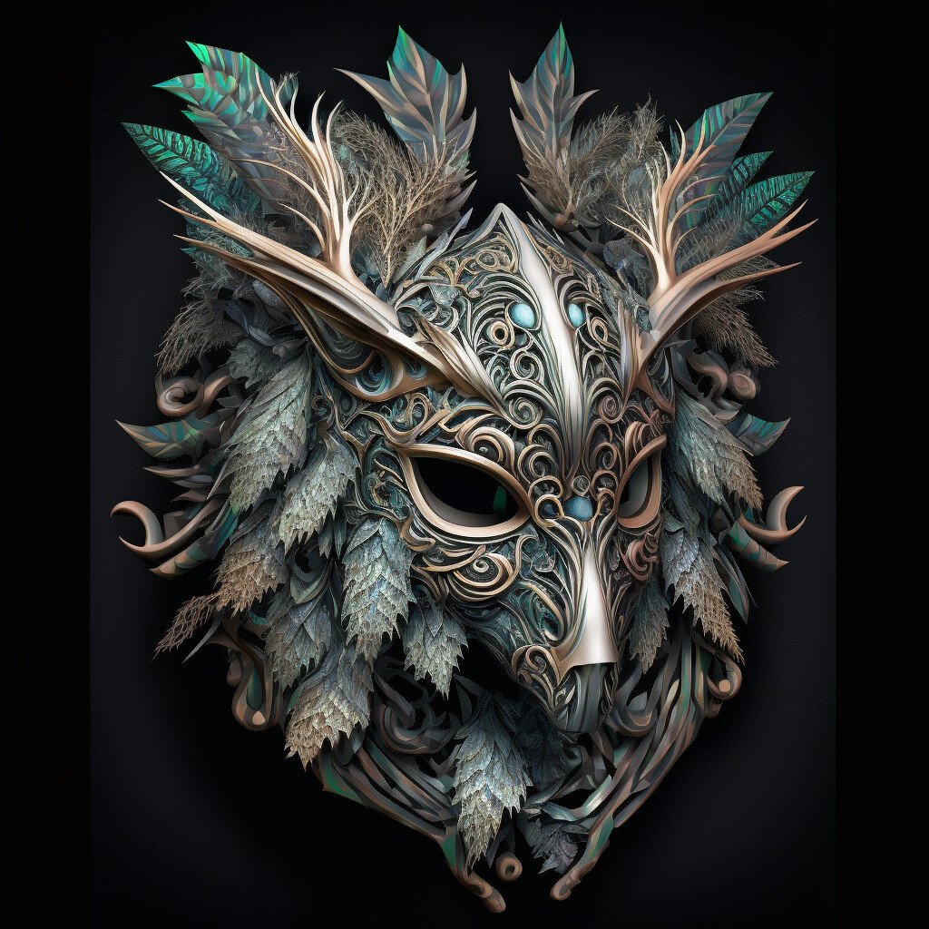 ArtStation ULTIMATE MASK REFERENCE PACK 2 Artworks