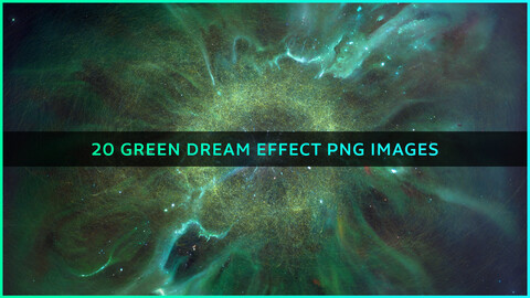 Green Dream Decal PNG Pack