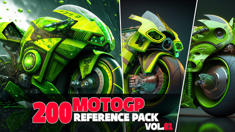 200 MotoGP Reference Pack Vol.01