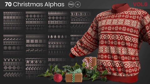 70 Christmas Alphas Vol.06