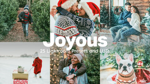 25 Joyous Lightroom Presets and LUTs