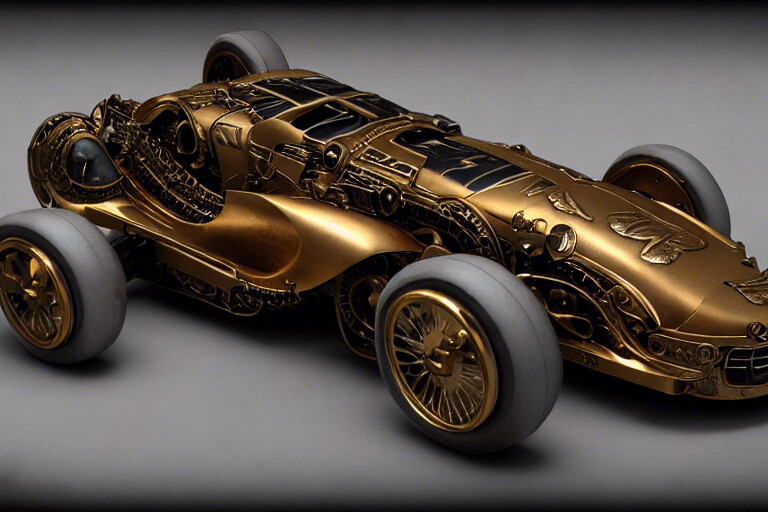 ArtStation Steampunk cars pack Artworks