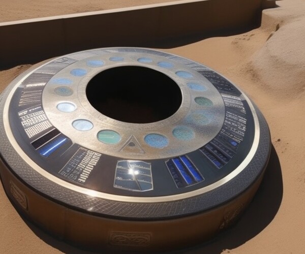 ArtStation - Ancient alien unknown Device | Artworks