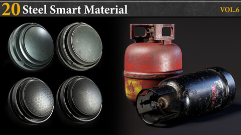 20 Steel Smart Material VOL.6