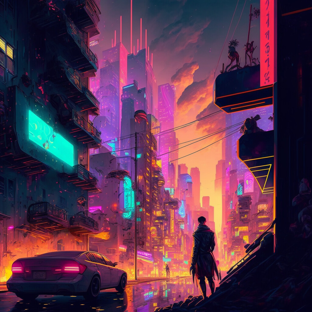 ArtStation - Cyberpunk Cityscape Pack