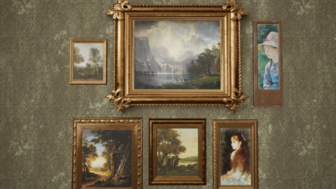 Old Antique Paintings